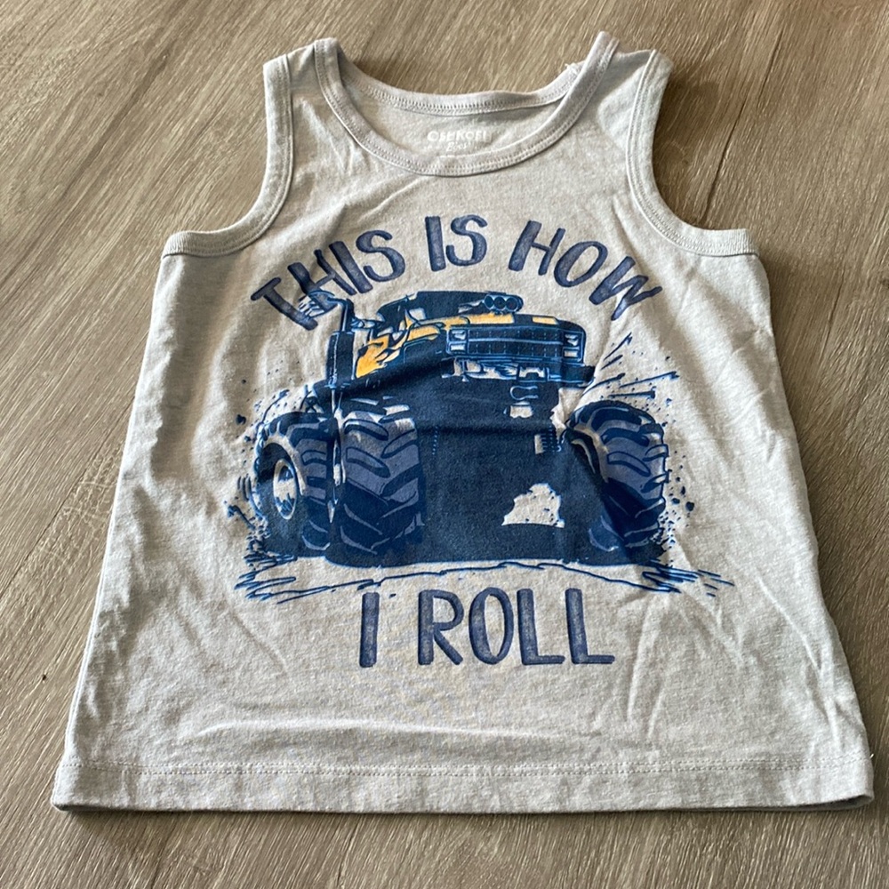 3/$10 OshKosh Tank 5T
